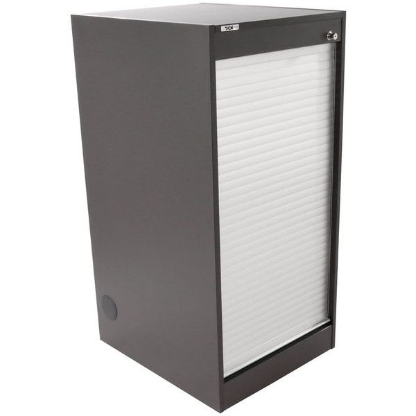 Thon Studio Rack 20U Black Media
