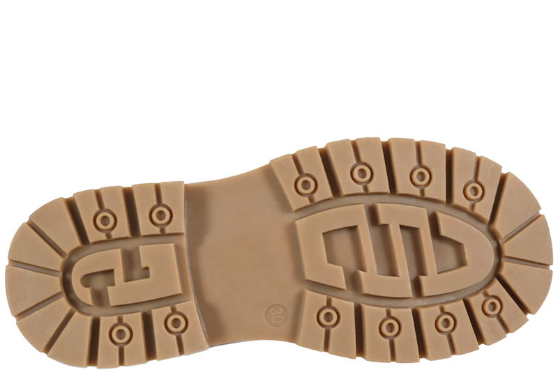 5TH AVENUE VINTERSTØVLE I BEIGE PU