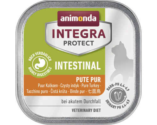 Animonda Protect Intestinal natvoer voor katten, bij acute diarree, 100 g