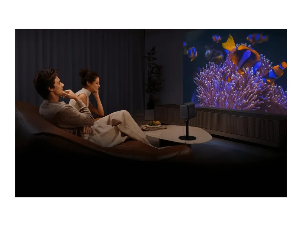 Xiaomi Smart Projector L1 - LCD-projektor - bærbar - 200 lumen - Full HD (1920 x 1080) - 1080p - 802.11ac wireless / Bluetooth 5.0