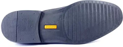 208206 H  JOMOS BRUIN - maat 47 veterboot bruin - maat 47 Calandschoen