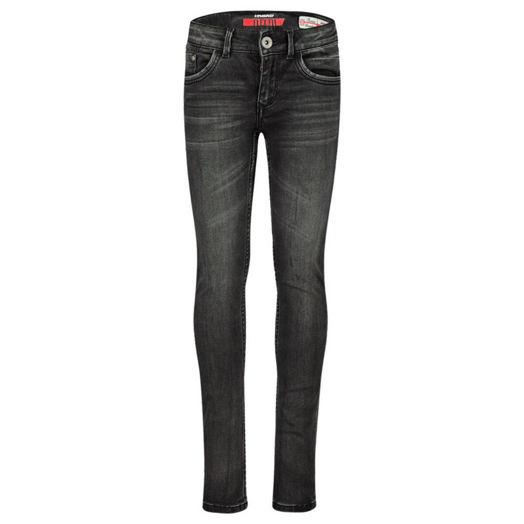 Vingino skinny jeans BERNICE dark grey vintage