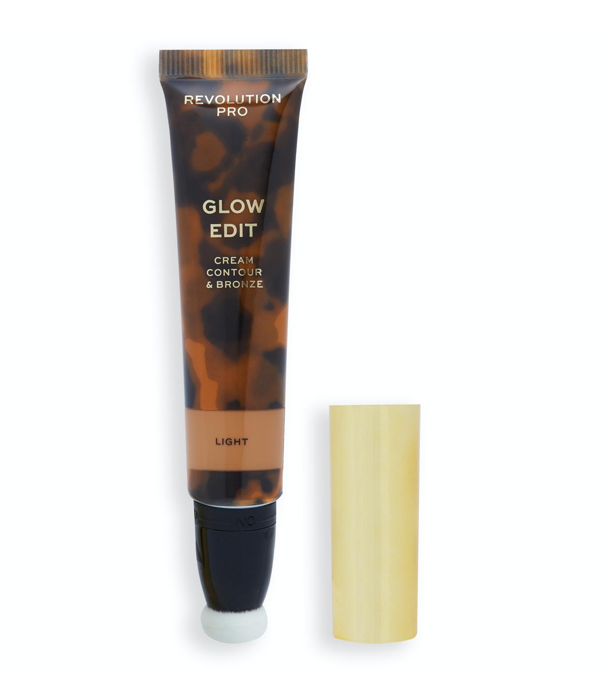 Revolution Pro - *Glow Edit*  - Creme bronzeador e contorno - Light