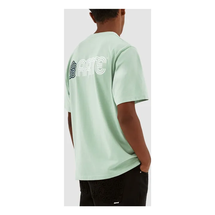 Arte Antwerp T-shirt Circle Flower | Vert
