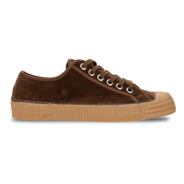 Novesta Baskets Lacets Star Master Corduroy Velours | Marron