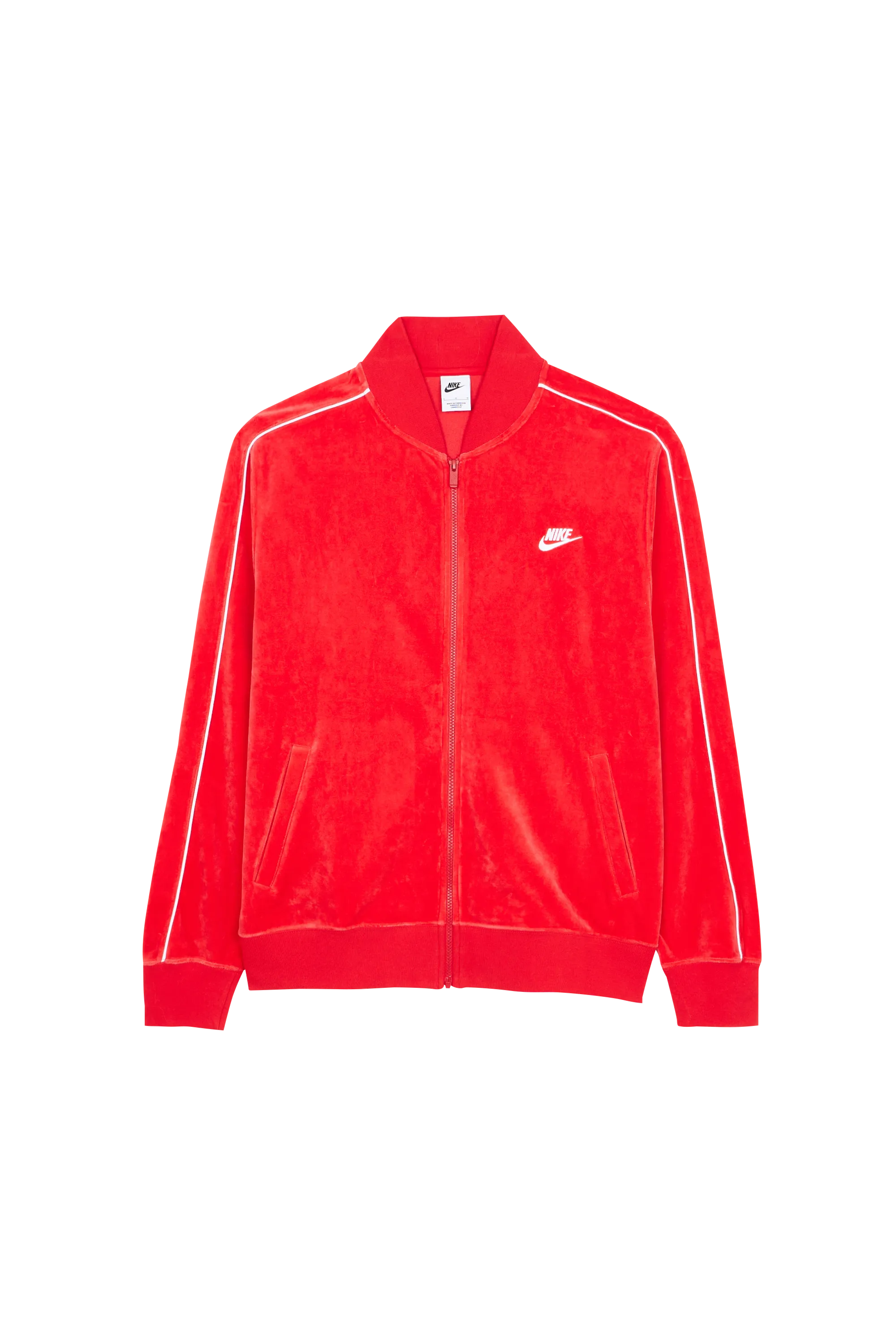 NIKE Veste  VELOUR JKT Rouge