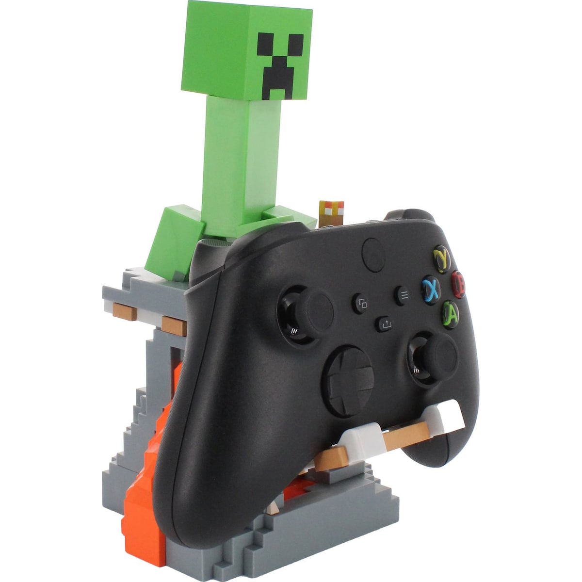 Cable Guys Minecraft mobil/kontroller holderfigur (Creeper)