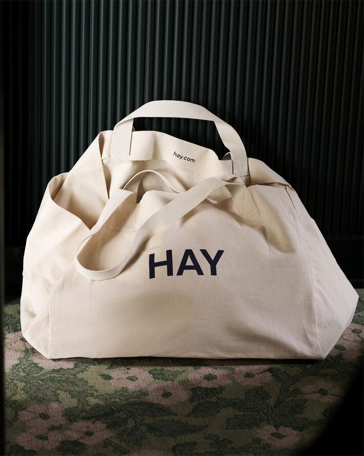 Hay Weekend Bag No 2-Natural