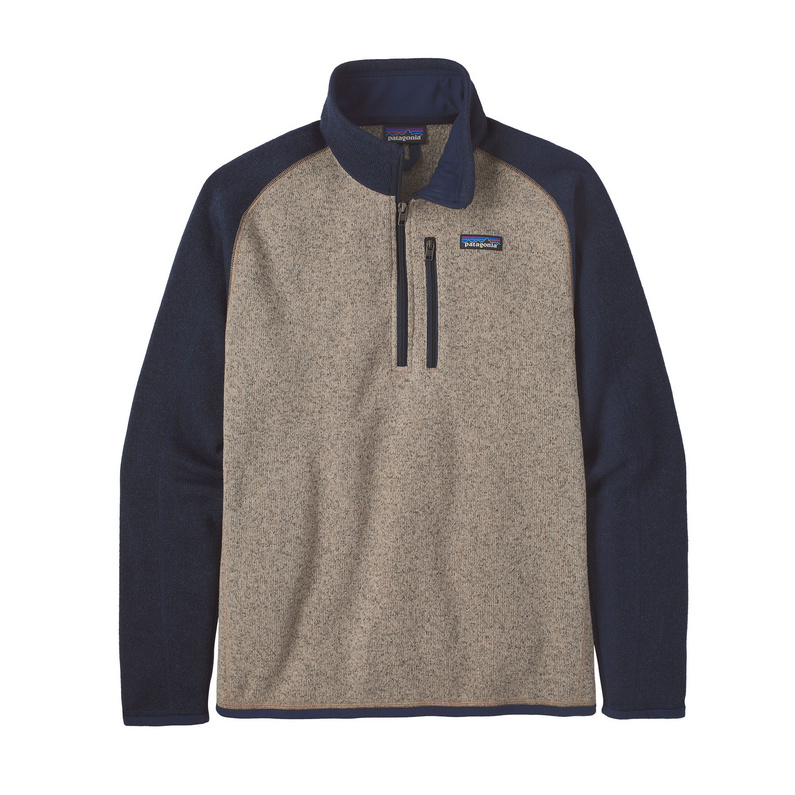 Patagonia Herren Better Sweater 1/4 Zip Longsleeve