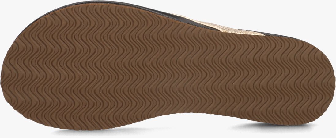 gouden blasz teenslippers bella 2402