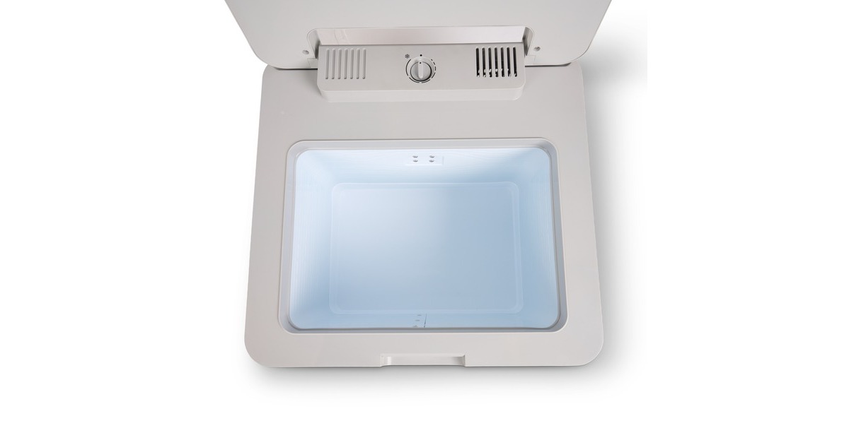 IglooIH45 AC/DC hybride koelbox  (Donkerblauw/wit, 43 liter)