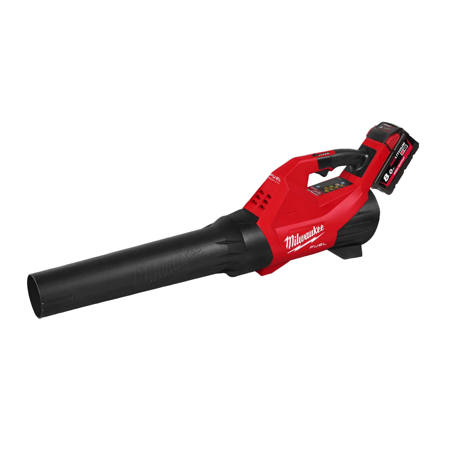 Milwaukee M18 FBLG3-802 18V Li-Ion accu bladblazer set (2x8.0Ah) - 193 km/h