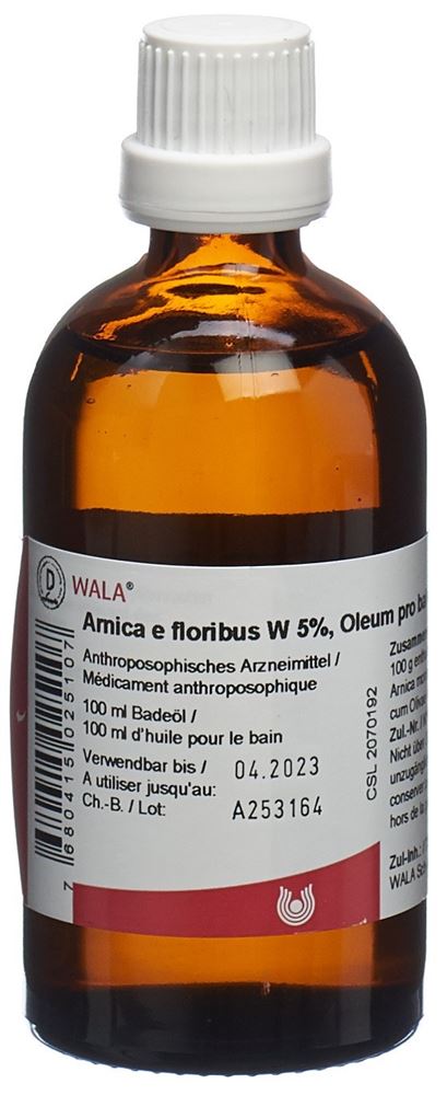 WALA Arnica e floribus W Öl 5 % Oleum pro balneum 100 ml