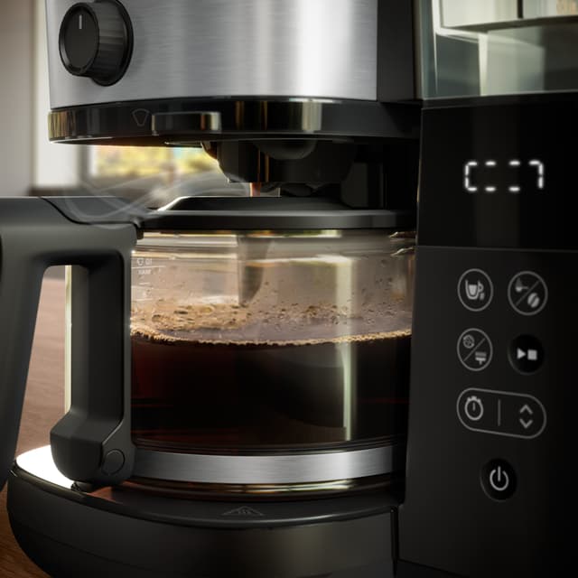 Philips Alt-i-1 Brew Drip kaffemaskine HD7900/01 (sort)