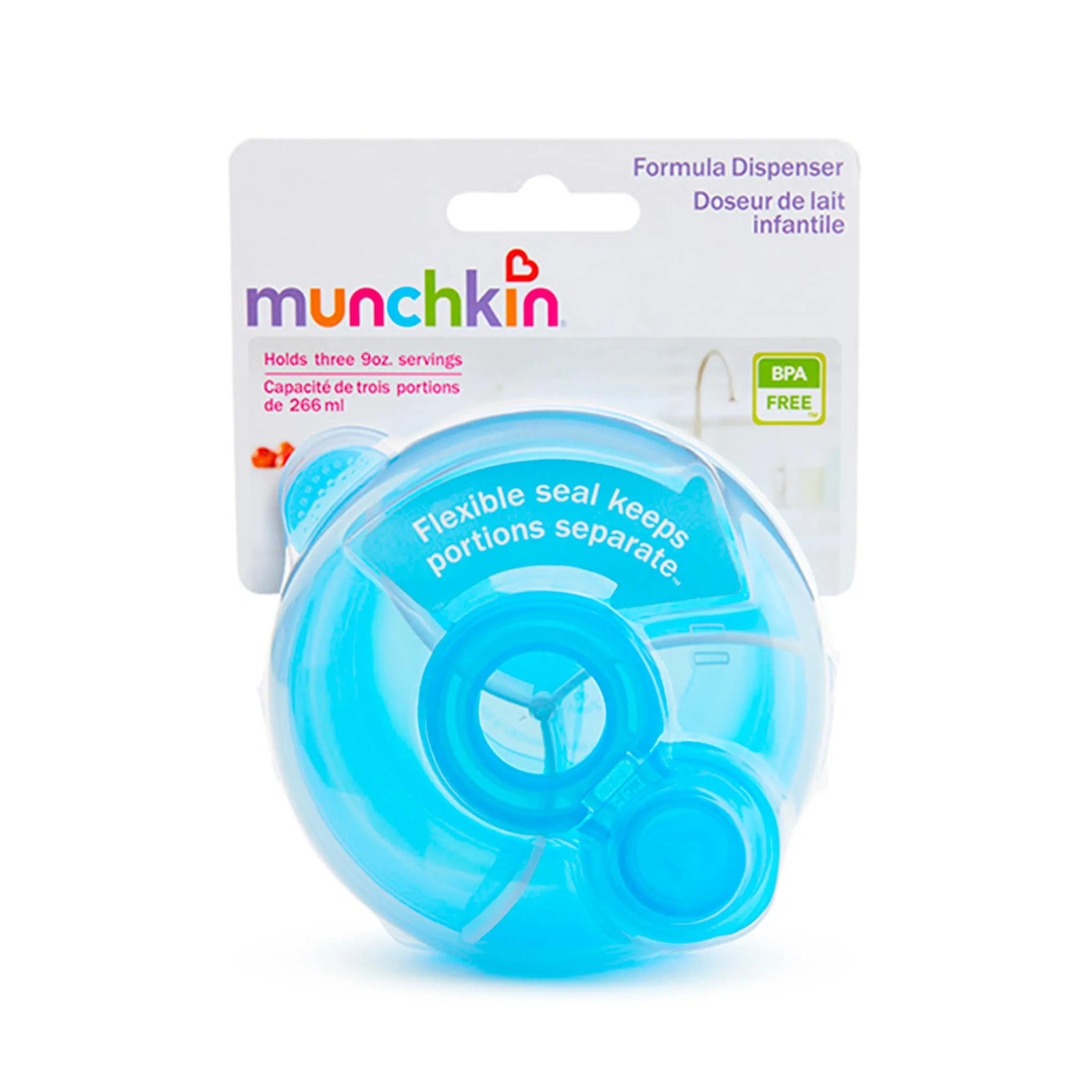 Munchkin Doseur à Lait - Bleu