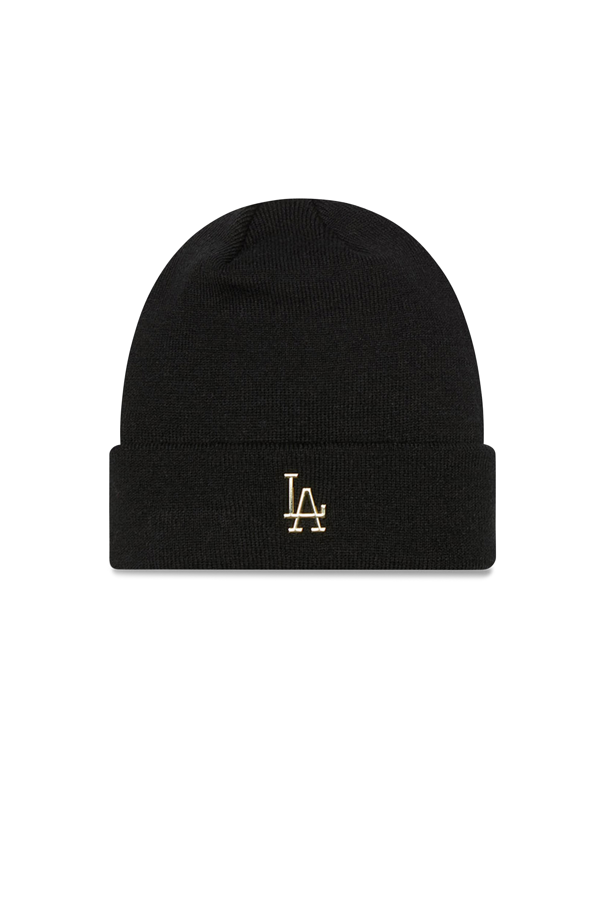 NEW ERA Bonnet Metallic badge cuff  Noir