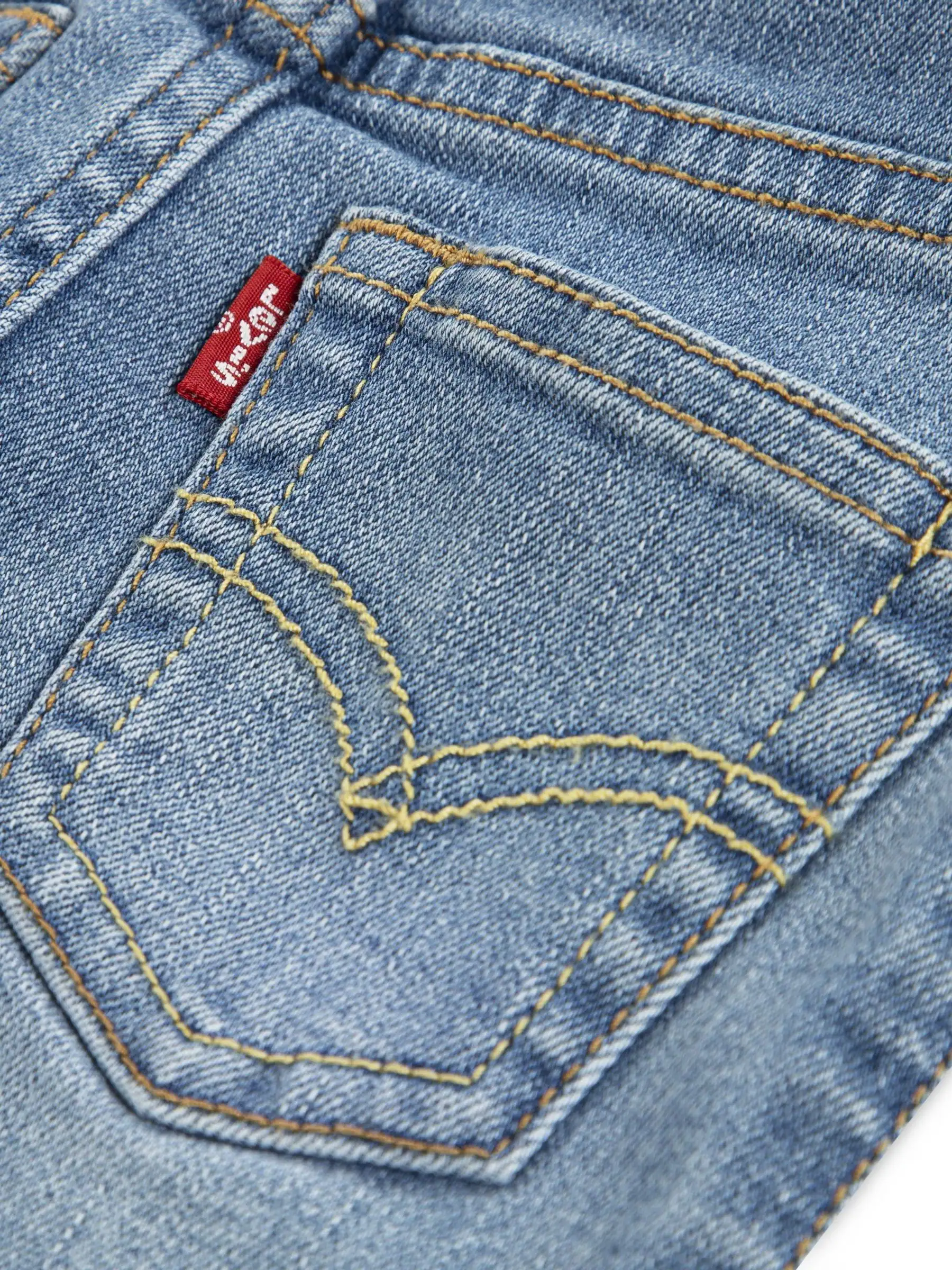 Levi's® Baby Hoodie, T-Shirt & Jeans 3 Piece Set