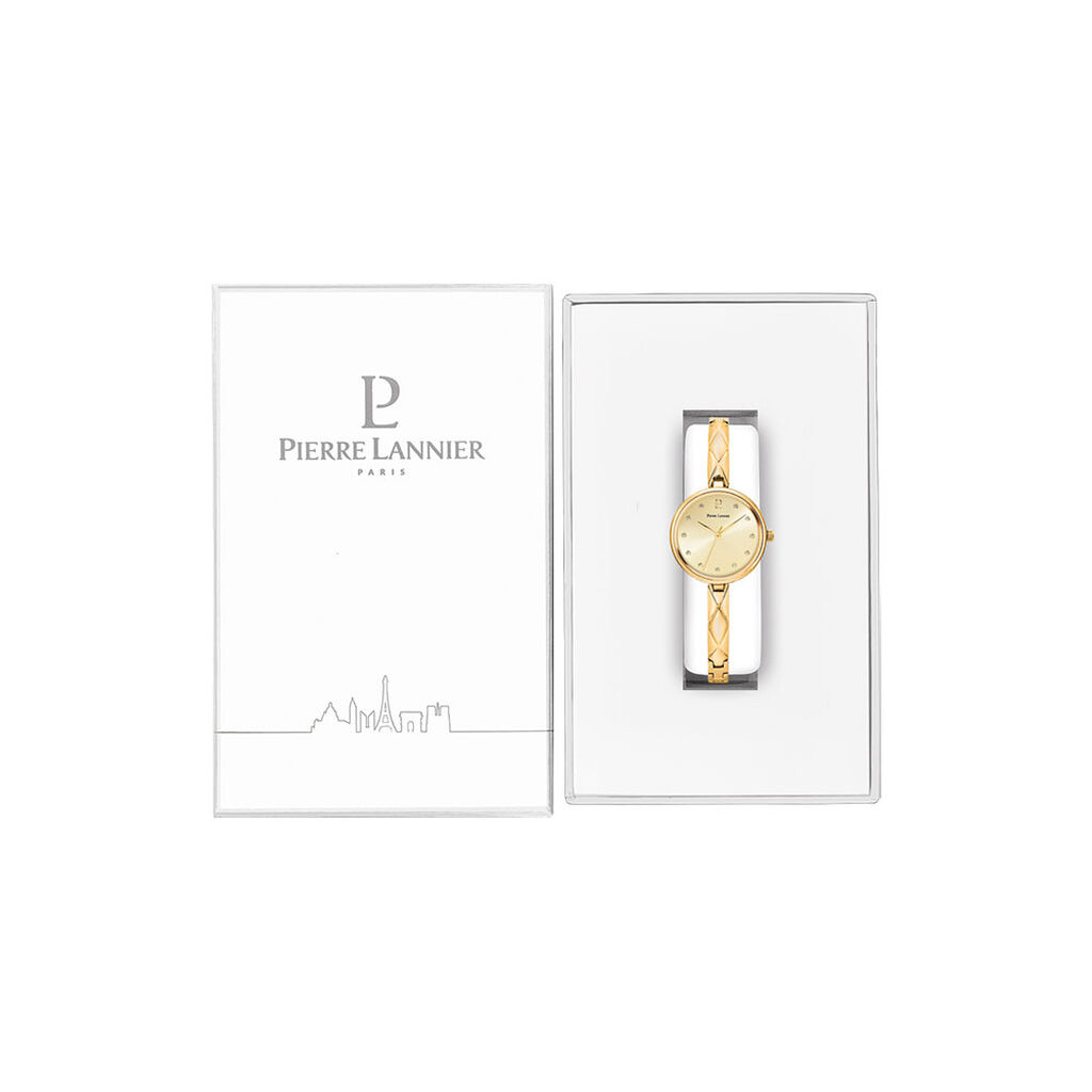 Montre Pierre Lannier Leia Doré
