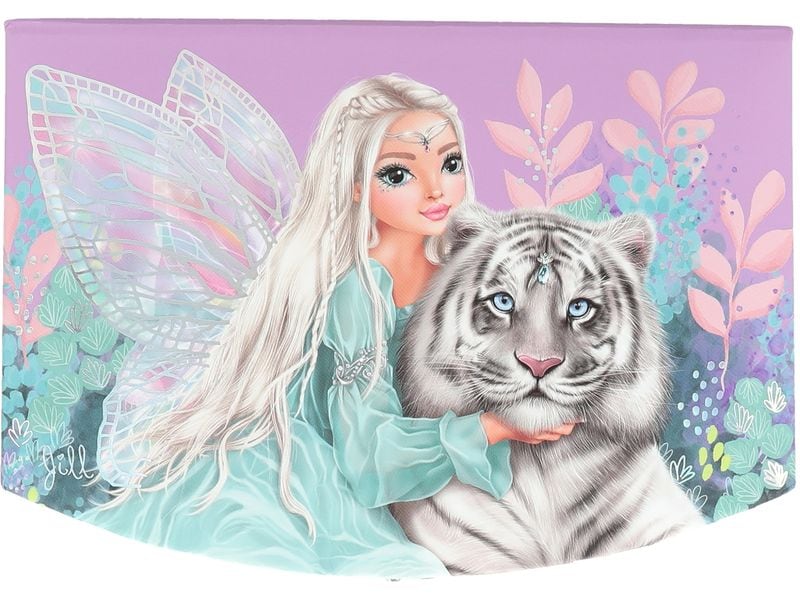 Topmodel Schmuckschatulle Top Model Fantasy Tiger Schmuckkästchen für Geheimnisse und Kostbarkeiten