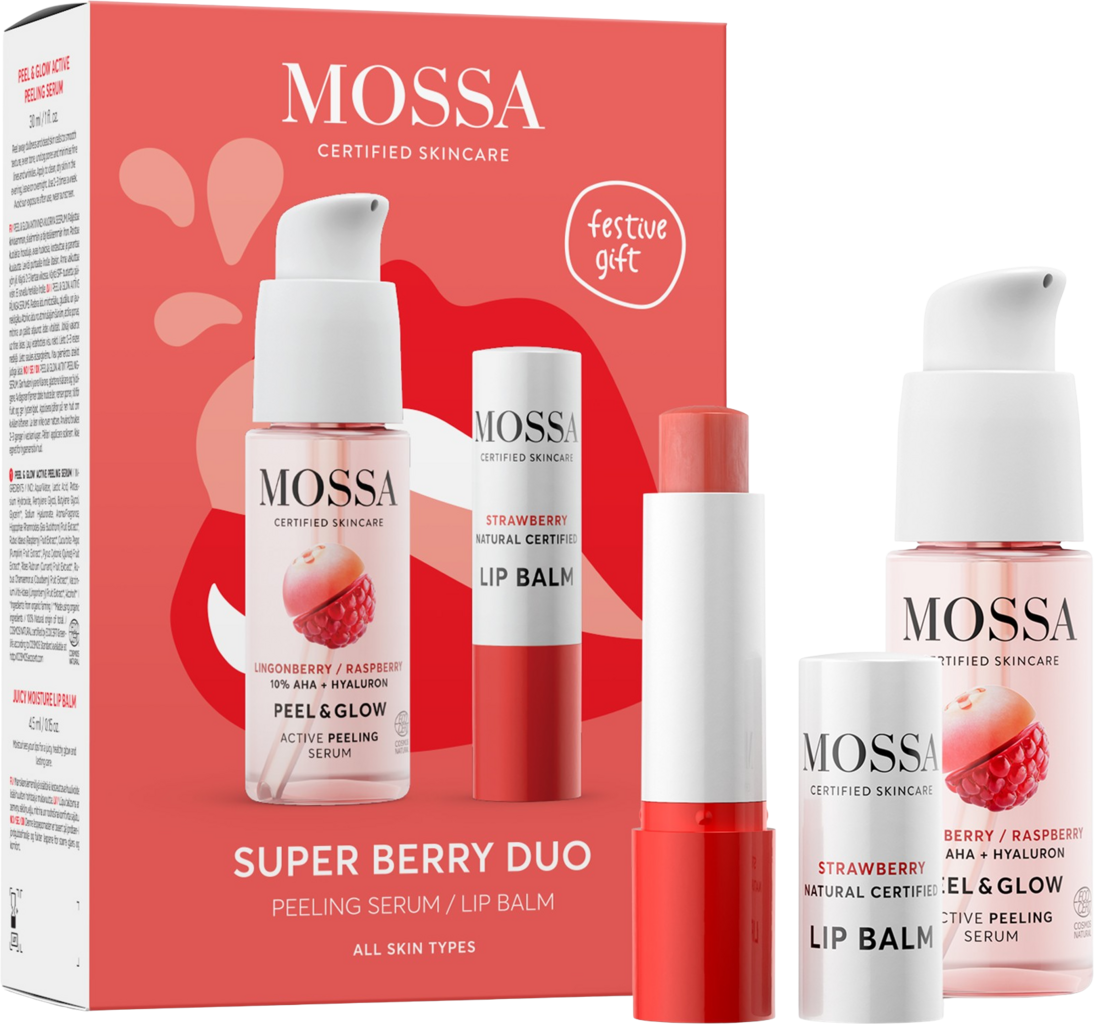 MOSSA  Super Berry Duo Set