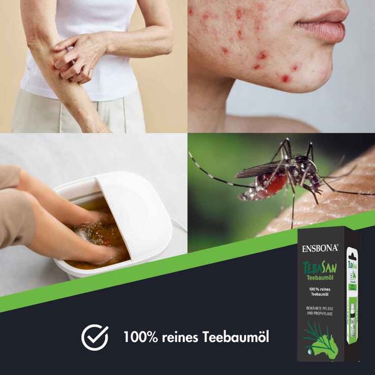 Teebaum Öl Tebasan, 10 ml