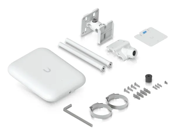 Ubiquiti UniFi U7 Pro - Trådløs forbindelse - Wi-Fi 7 - Wi-Fi 7 - 2.4 GHz, 5 GHz - væg/pælmonterbar