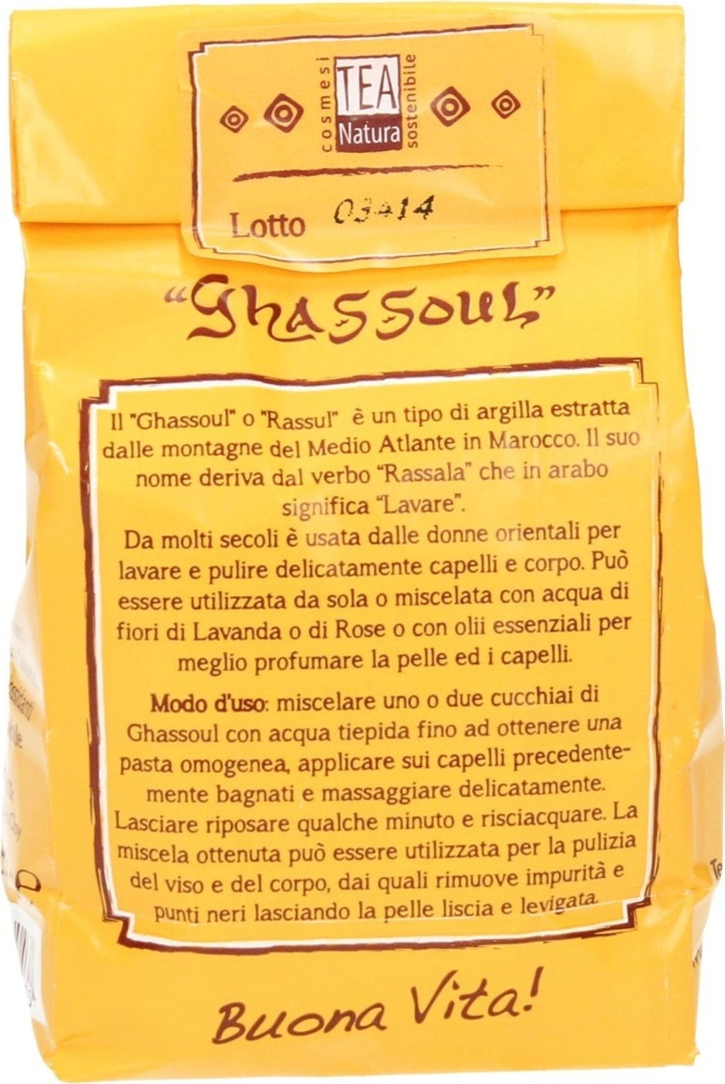 TEA Natura  Ghassoul Wascherde, 350 g