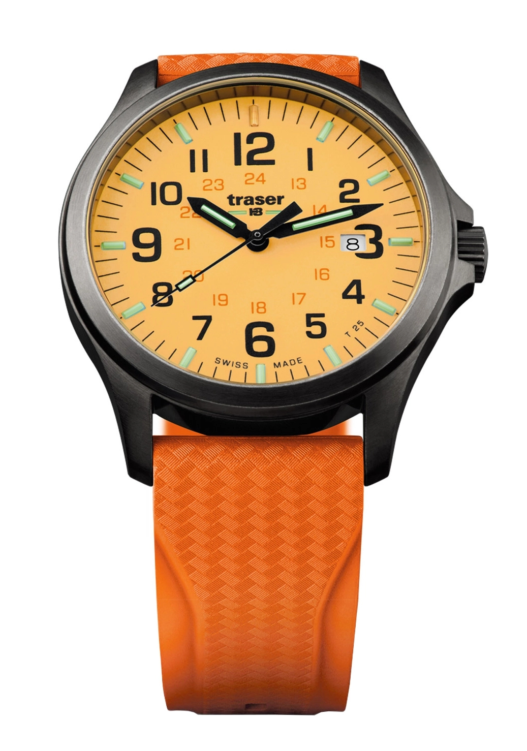 Traser Officer Pro Gunmetal Orange 107423