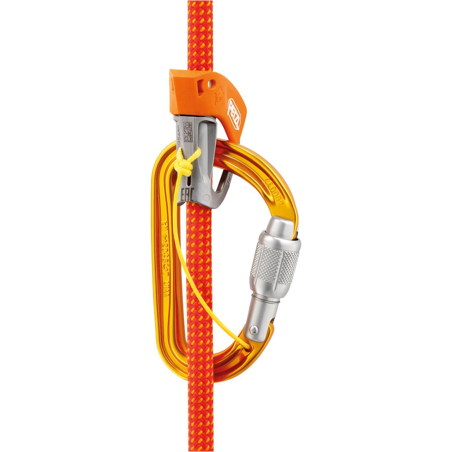 Petzl Sm'd Twist Lock Carabiner
