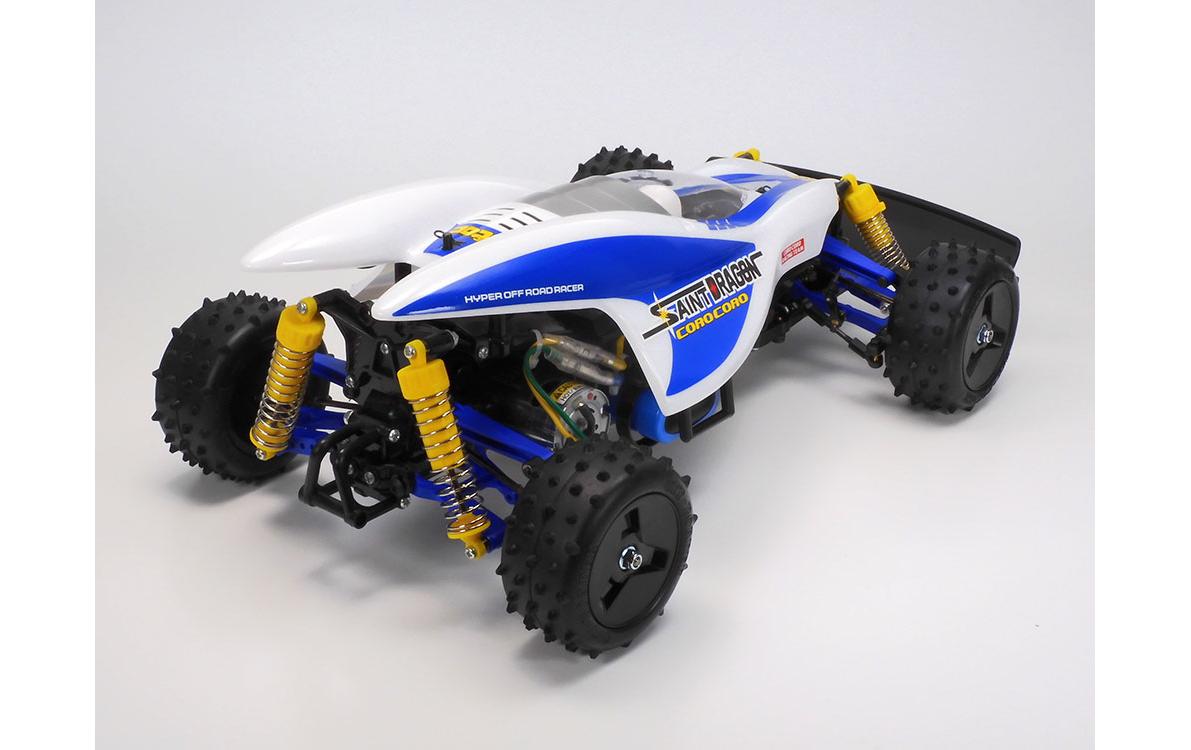 Buggy Saint Dragon (2021) 4WD Bausatz, 1:10<br>4WD Off-Road RC Modell Bausatz im Massstab 1:10