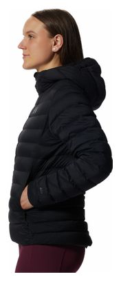 Doudoune Femme Mountain Hardwear Deloro Down Noir