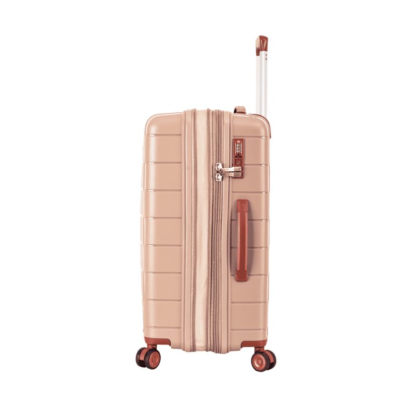 Valise rigide 20303 Extensible 76,5 cm Champagne