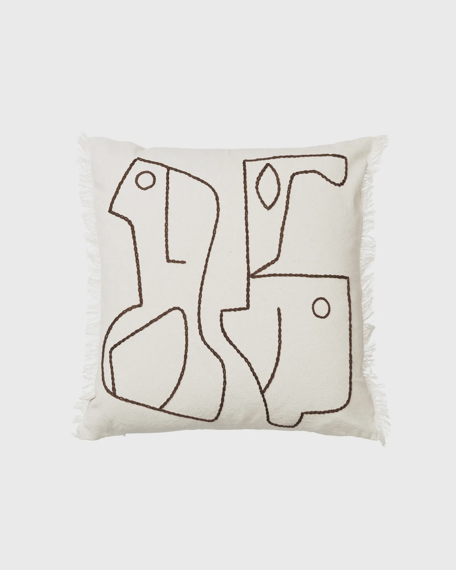 ferm LIVING Figure Cushion
