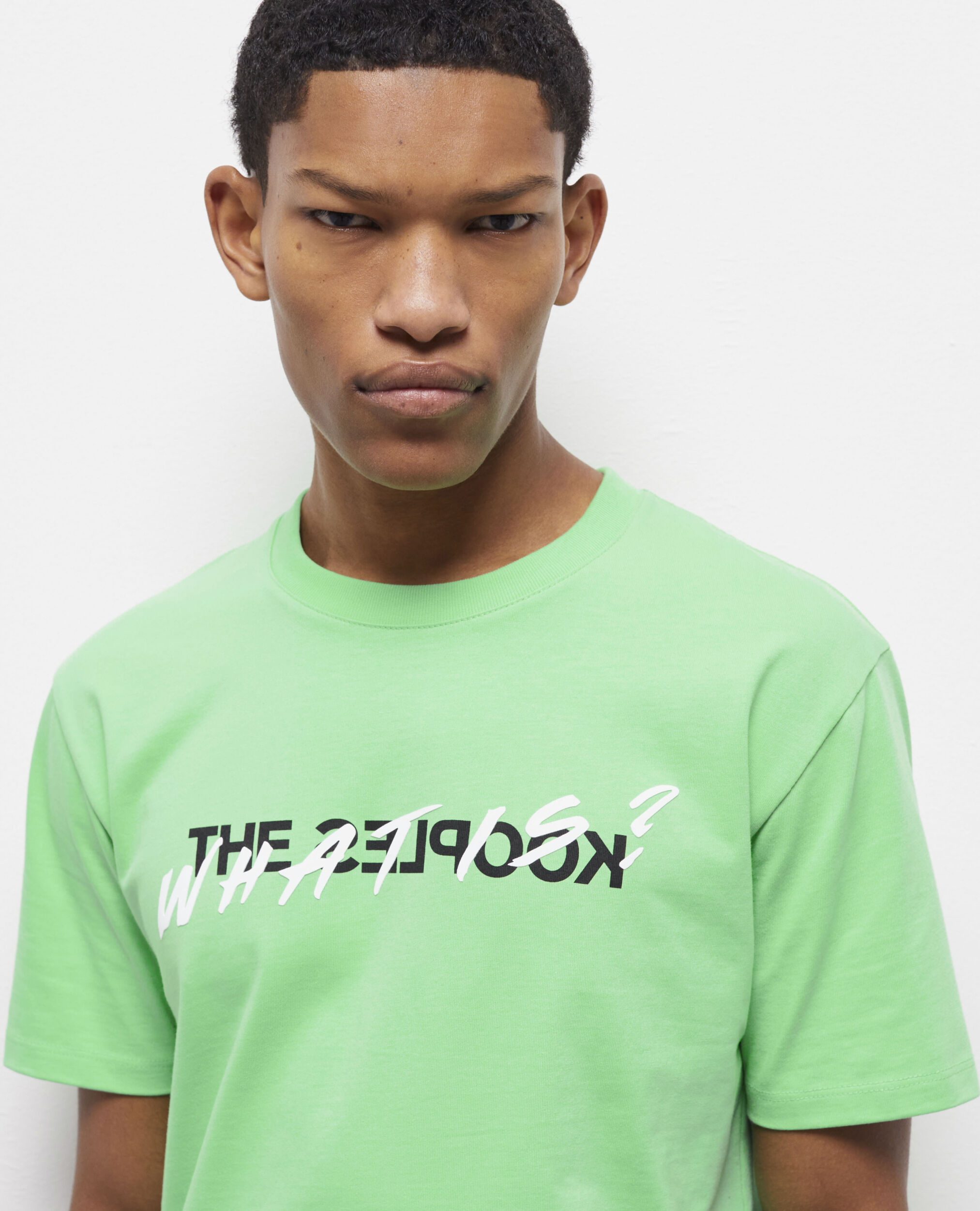 T-shirt What is vert clair