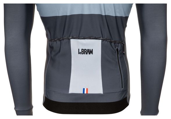 Maillot Manches Longues LeBram Izoard Gris