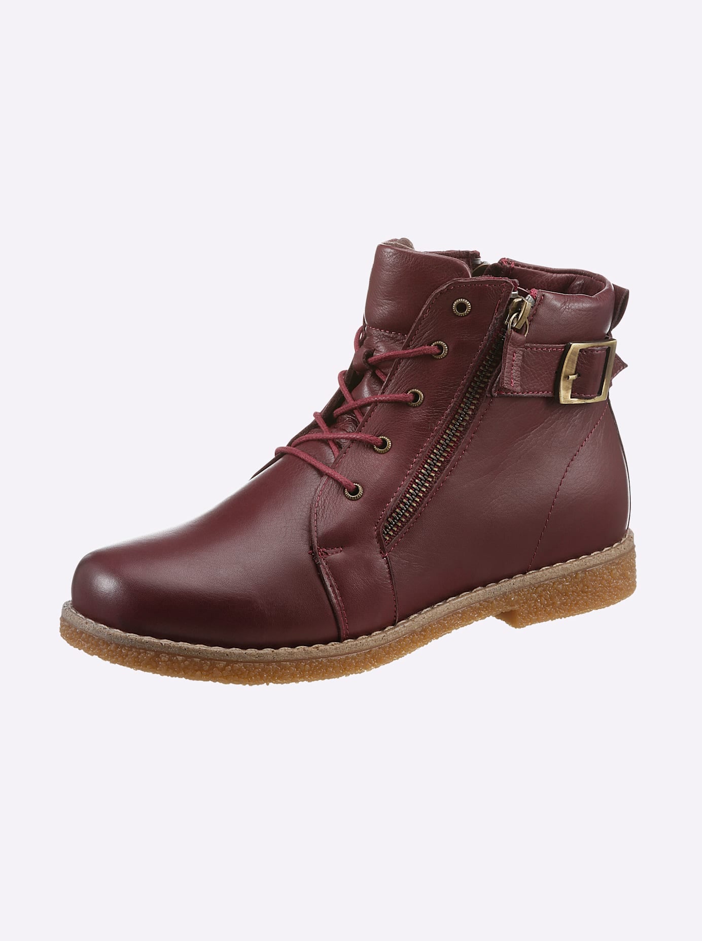 Andrea Conti Schnürstiefelette