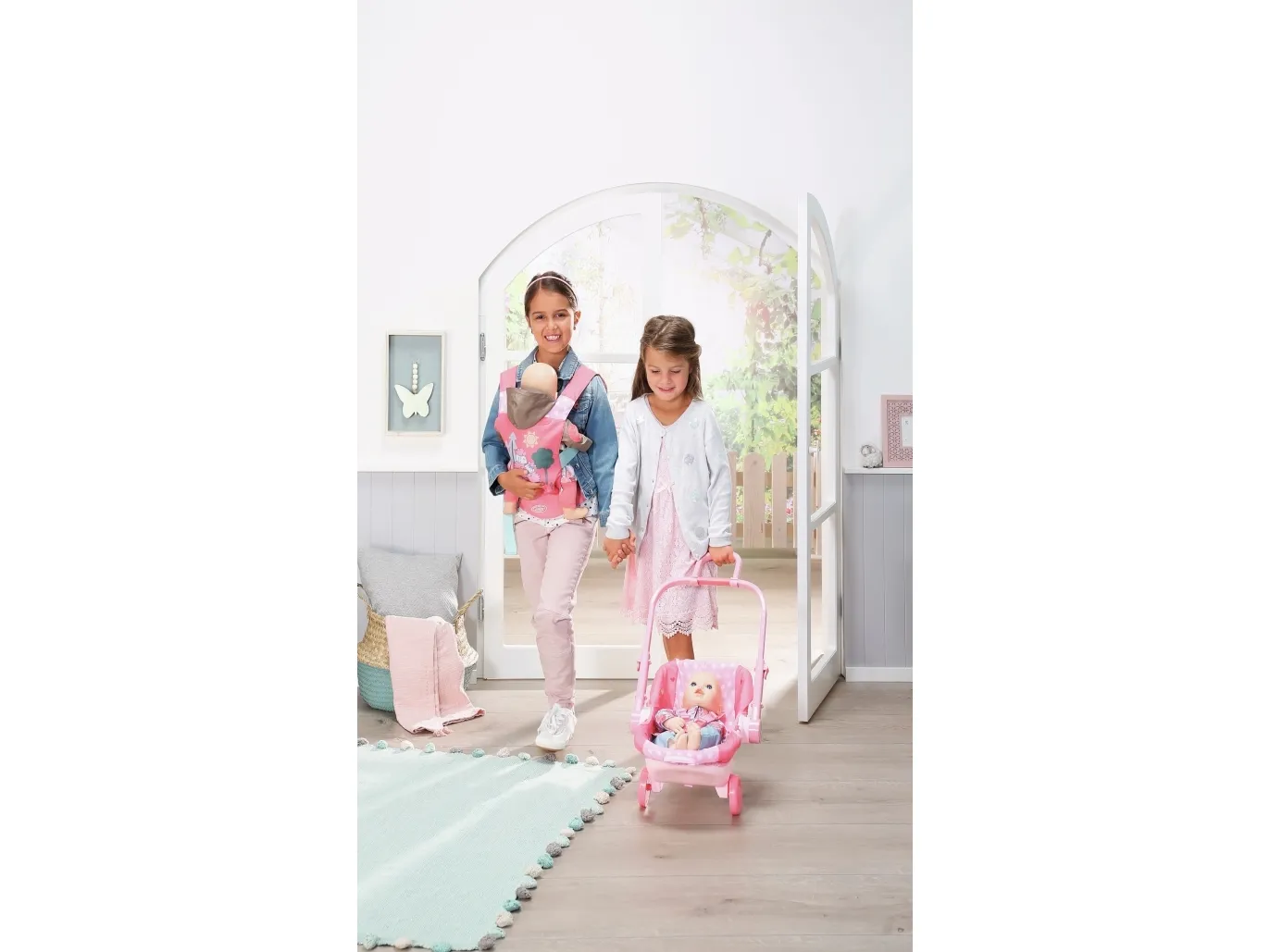 Baby Annabell Travel Cocoon Carrier, Dukke bagagebærer, 3 År
