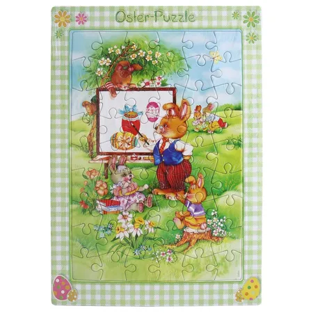 Idena Puzzle mit Ostermotiven, DIN A4, sortiert