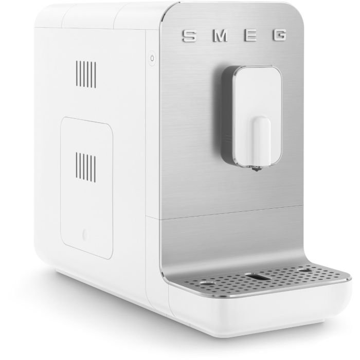 SMEG Kaffeevollautomat 50's Style BCC11WHMEU Weiß Matt