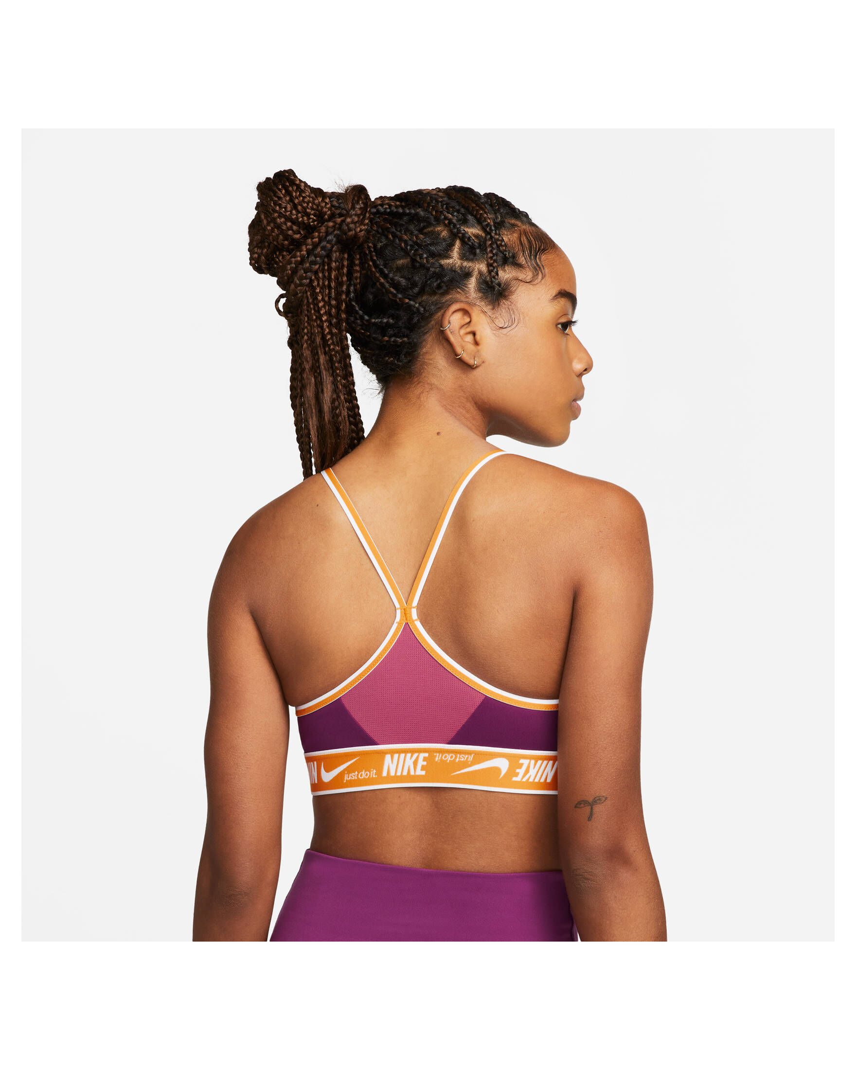 Nike| Damen Sport-BH DRI-FIT INDY LOGO BRA