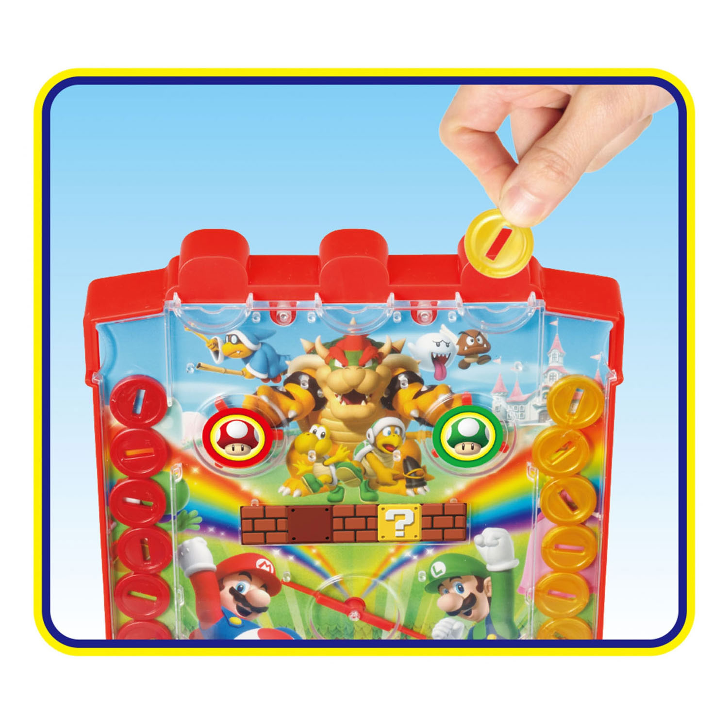 Super Mario Geluks munten spel