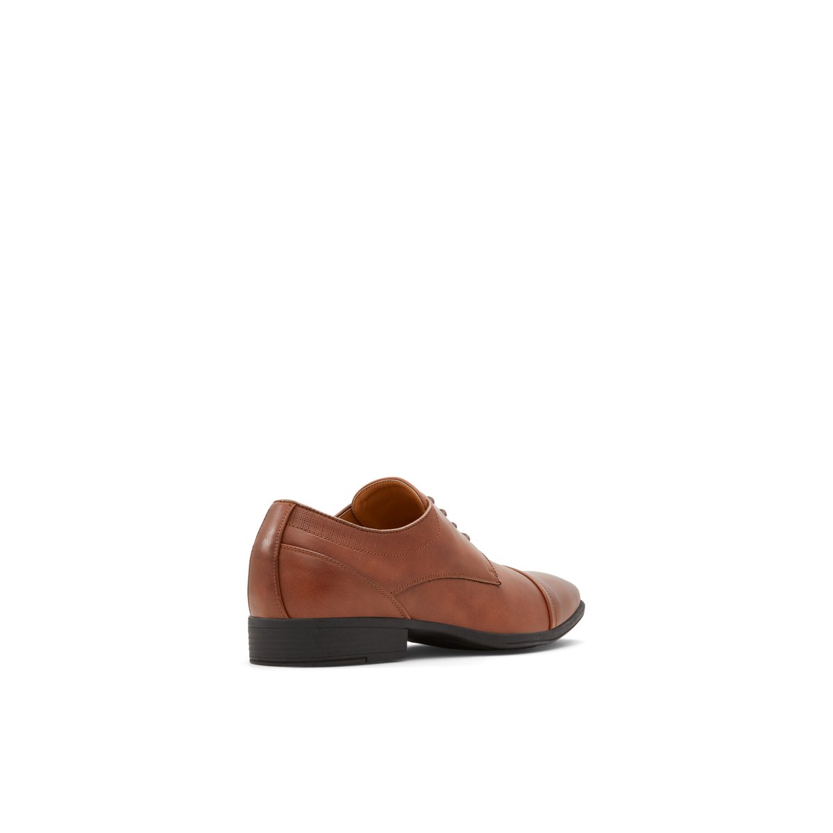 K STUDIO-Celawin-Chaussures habillées Oxford - Talon plat - Cognac