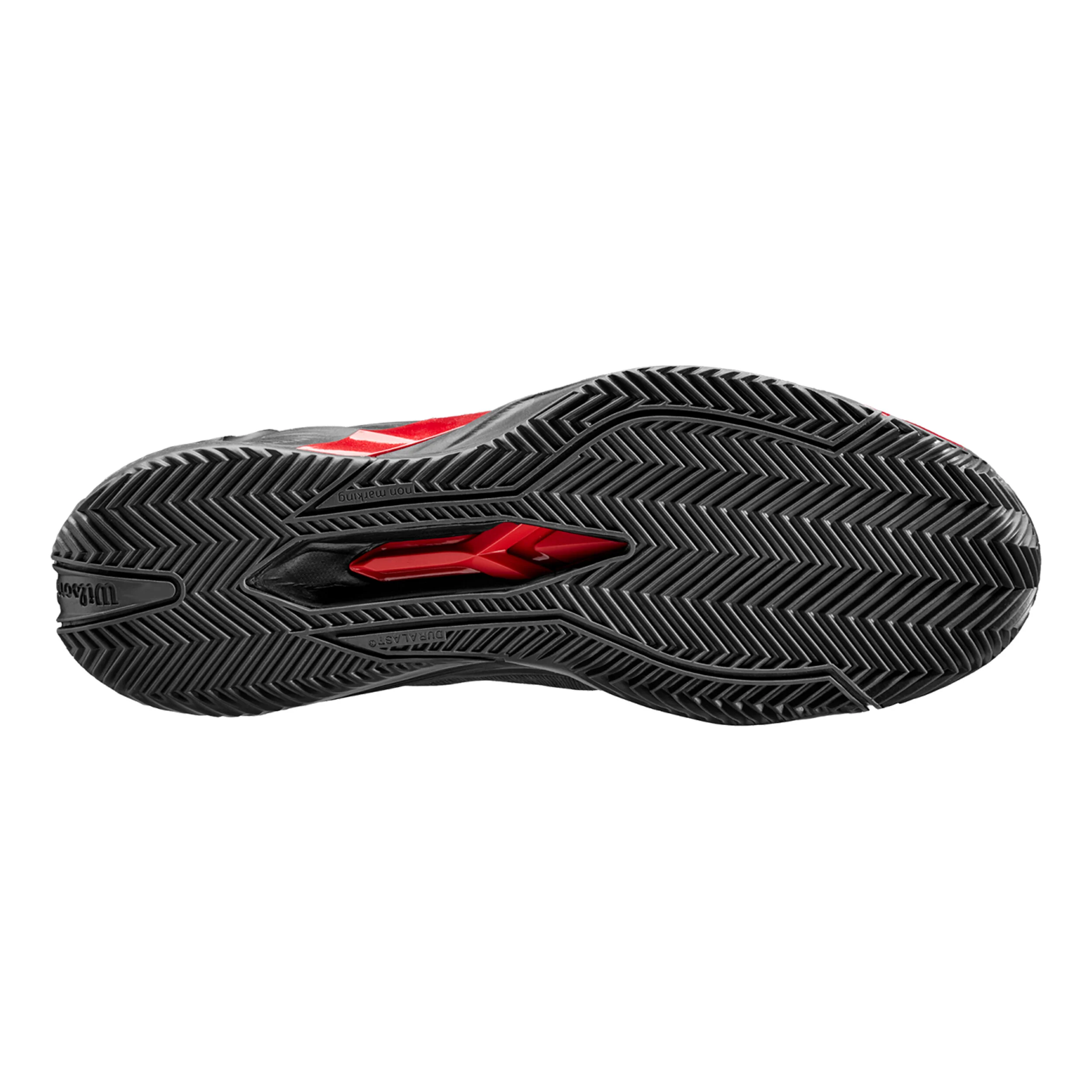 Wilson Rush Pro 4.0 Clash Chaussure Terre Battue Hommes - Noir , Rouge