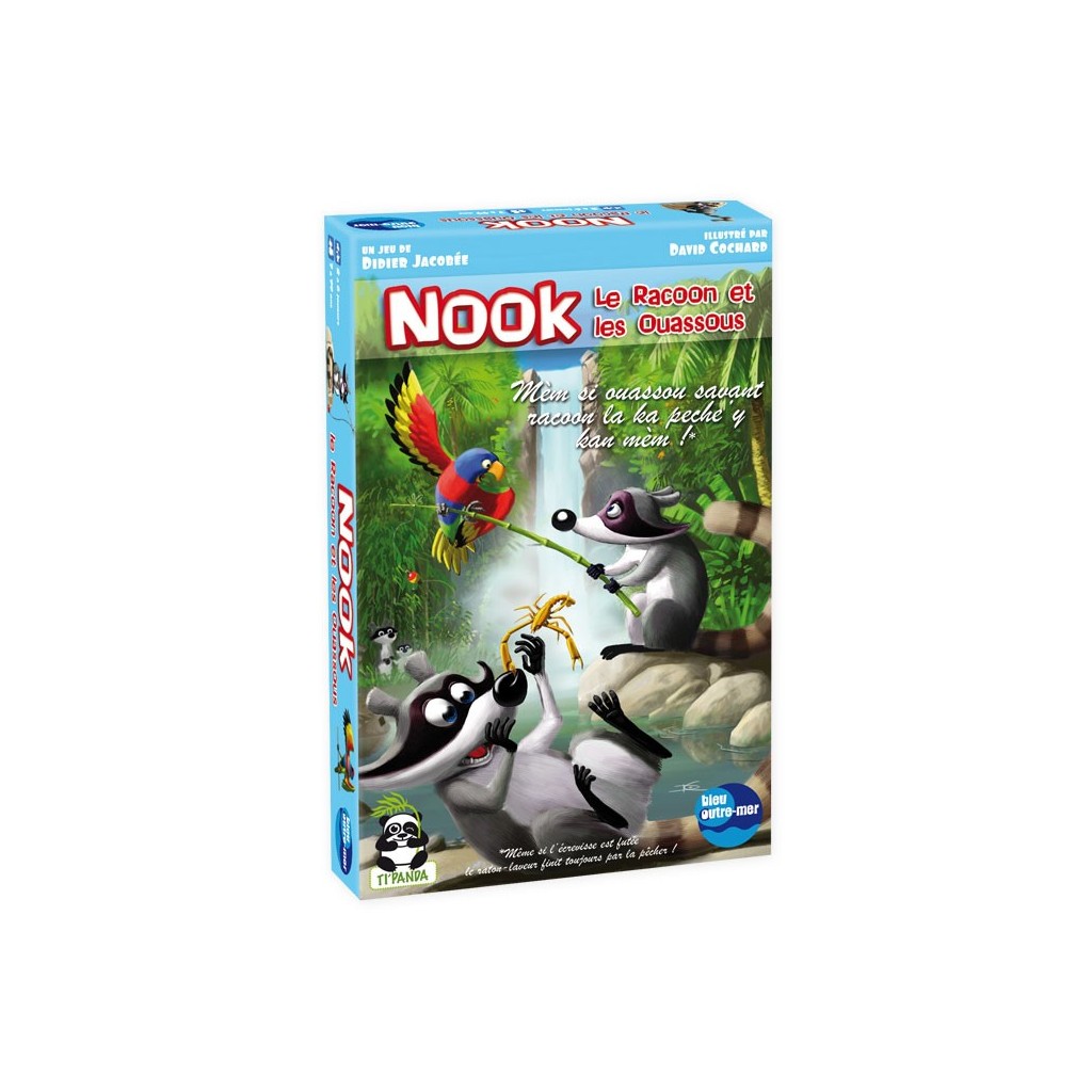 Nook le racoon et les Ouassous