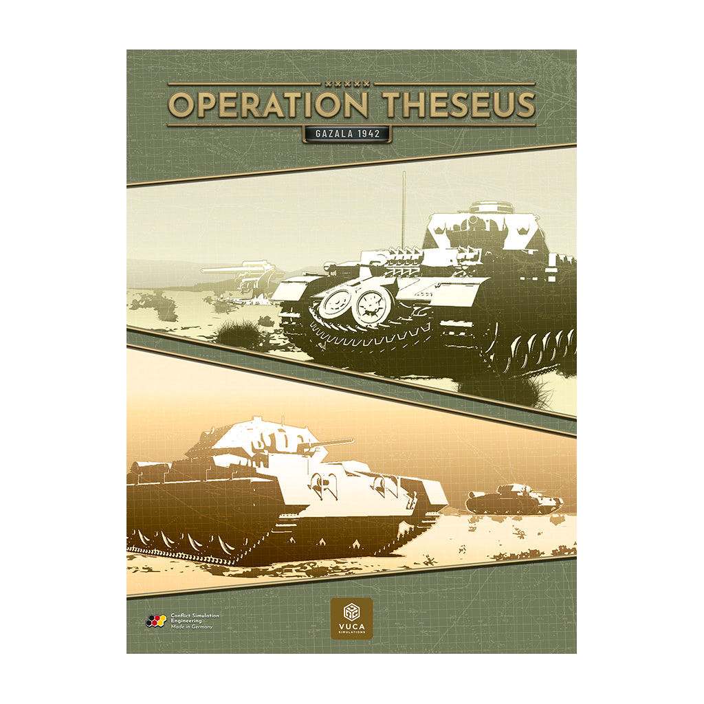 Operation Theseus - Gazala 1942