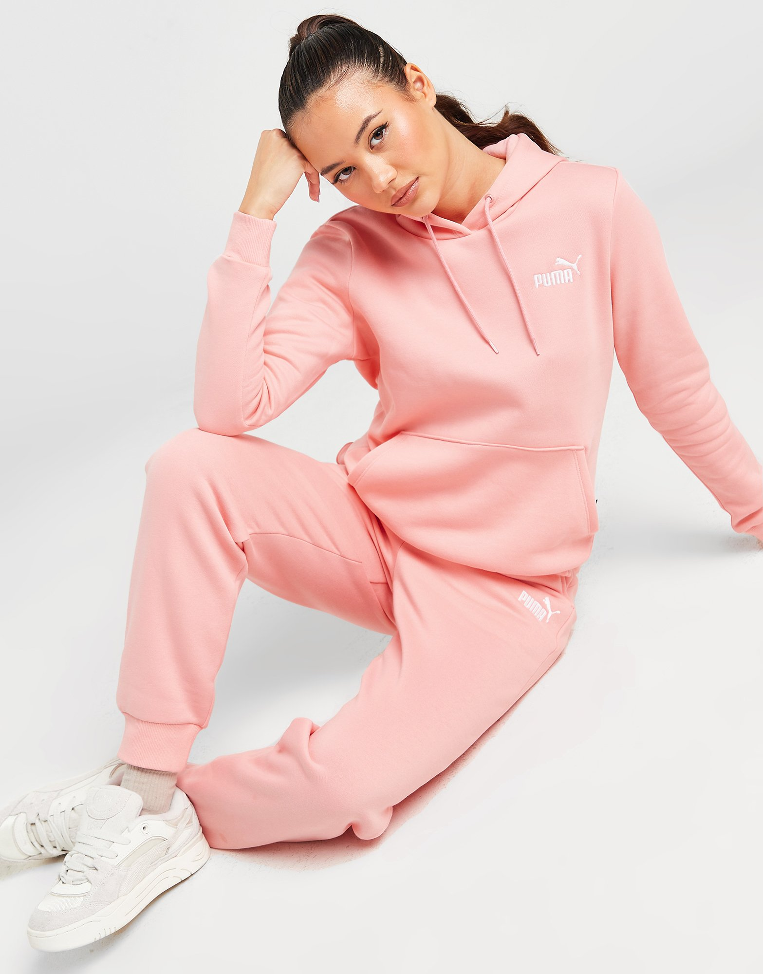 Puma Pantalon de jogging Logo Brodé Femme
