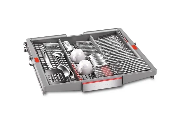 Bosch Serie | 8 SMV8YCX02E - Opvaskemaskine - til indbygning - Wi-Fi - Niche - bredde: 60 cm - dybde: 55 cm - højde: 81.5 cm