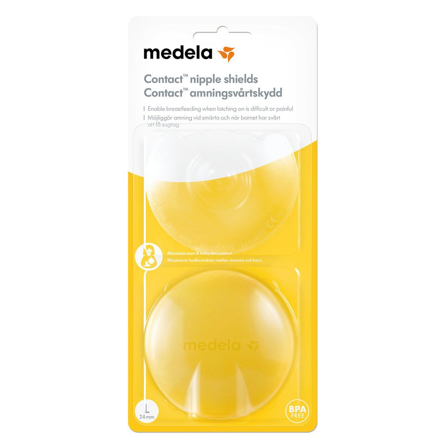 Medela Contact™ Nipple Shield L 2pcs