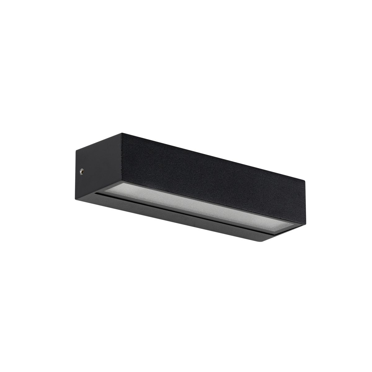 Moderne wandlamp zwart incl. LED IP65 - Steph