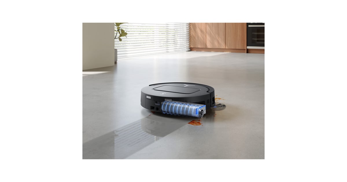 ECOVACSDeebot T80 Omni robotstofzuiger  (Zwart, 18000 Pa | ZeroTangle 3.0 | TruEdge 2.0 + 3D Edge)